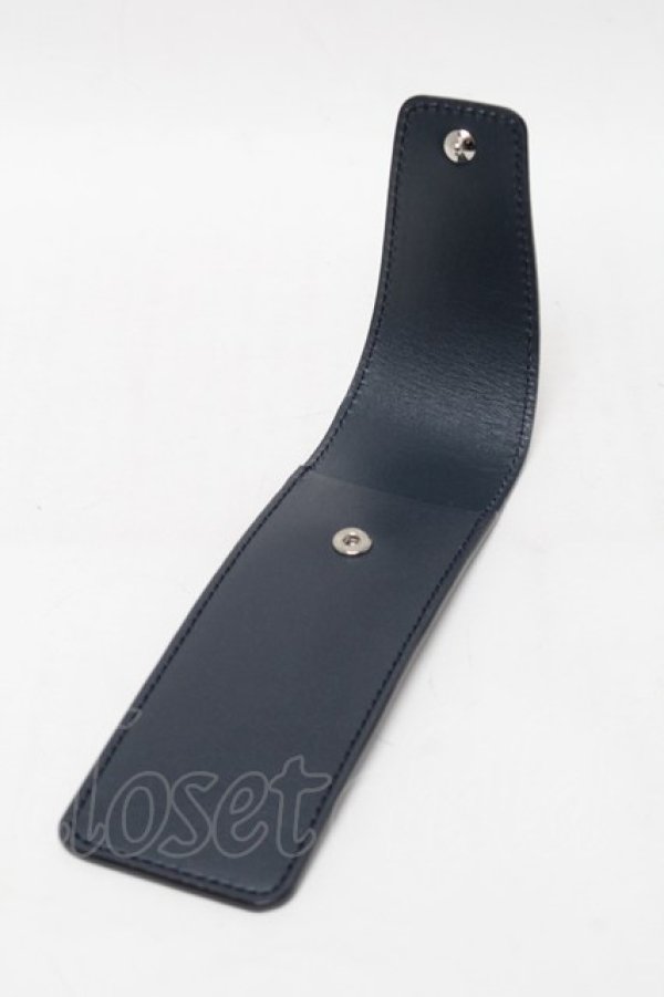 画像3: ヴィヴィアンウエストウッド 中古 / レザーペンケース  紺  S-25-09-17-023-gd-AS-ZS (3)