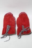 画像2: ヴィヴィアンウエストウッド 中古 / Ｇ/ミトン手袋   S-25-09-17-025-gd-AS-ZS (2)