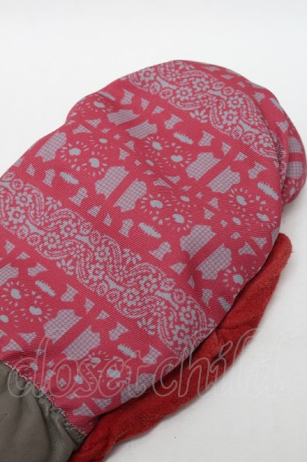 画像3: ヴィヴィアンウエストウッド 中古 / Ｇ/ミトン手袋   S-25-09-17-025-gd-AS-ZS (3)