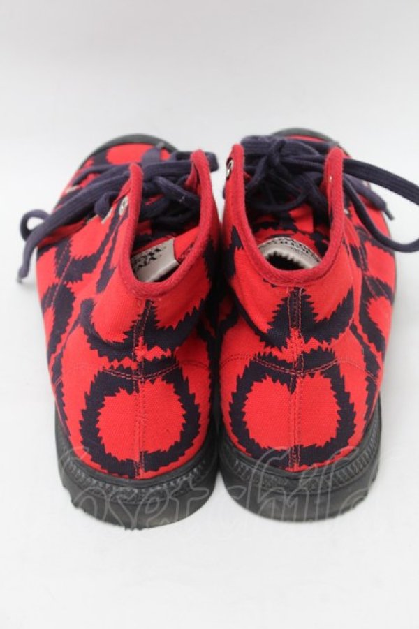 画像3: ヴィヴィアンウエストウッド 中古 / スクイグルスニーカー 41 赤  S-25-09-17-029-sh-HR-ZS (3)