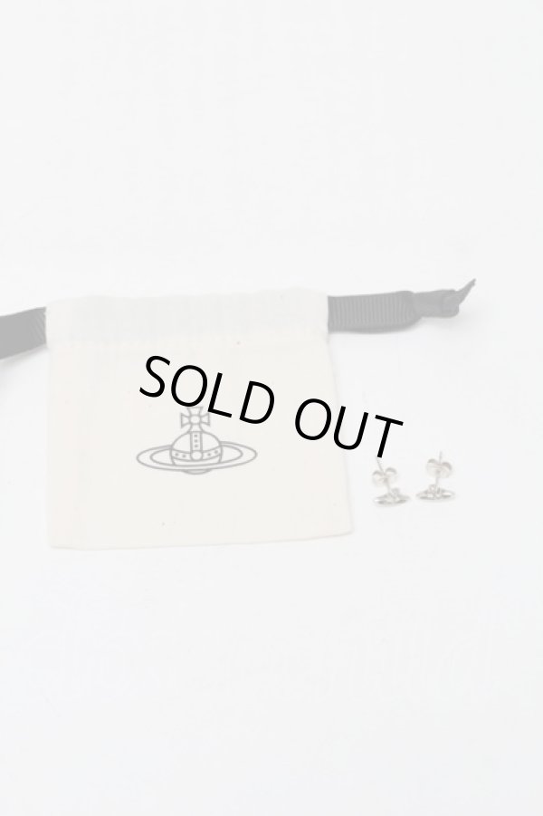 画像3: ヴィヴィアンウエストウッド 中古 / オーブピアス  シルバー  S-25-09-17-004-er-AS-ZS (3)