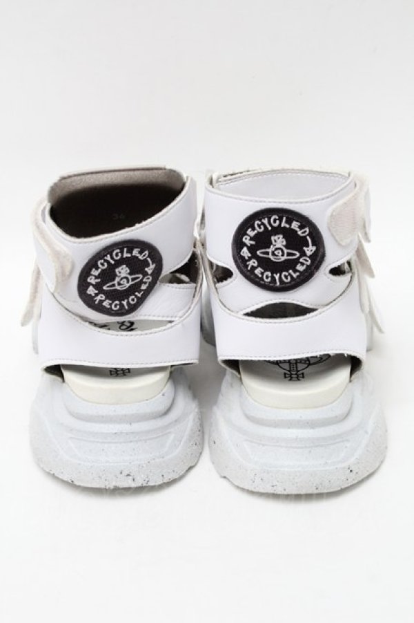 画像3: ヴィヴィアンウエストウッド 中古 / ROMPER SANDAL ロンパーサンダル 36 白  S-25-09-17-030-to-AS-ZS (3)