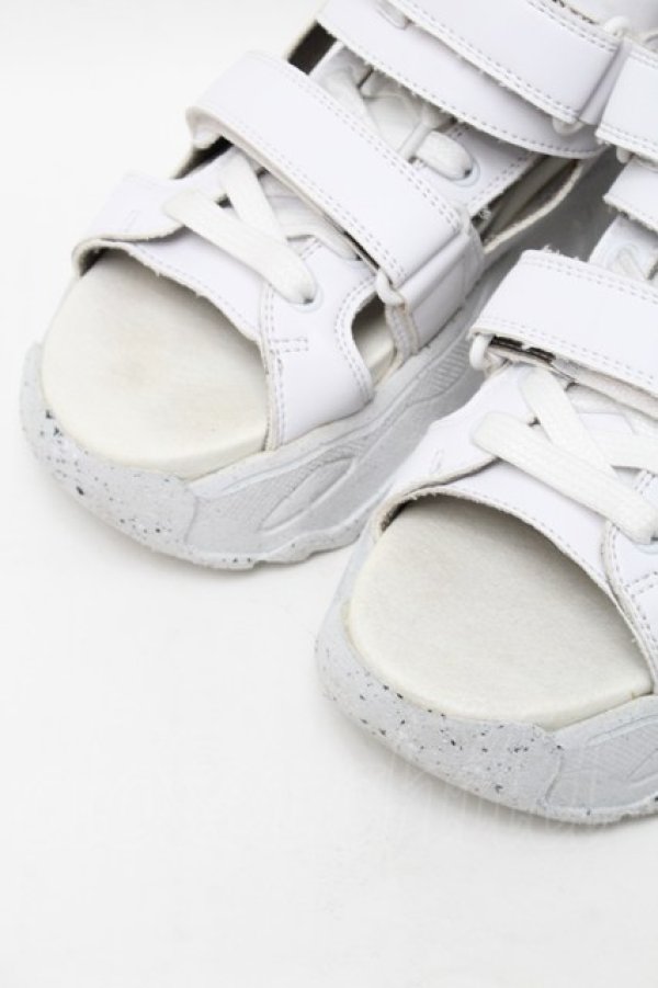 画像4: ヴィヴィアンウエストウッド 中古 / ROMPER SANDAL ロンパーサンダル 36 白  S-25-09-17-030-to-AS-ZS (4)