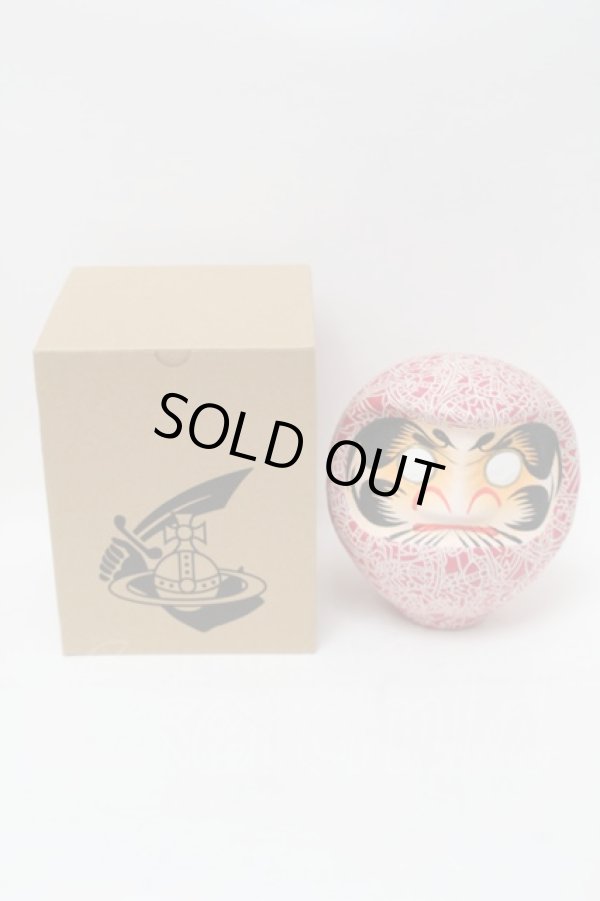 画像3: ヴィヴィアンウエストウッド 中古 / 高崎ダルマ  赤  S-25-09-17-031-gd-AS-ZS (3)