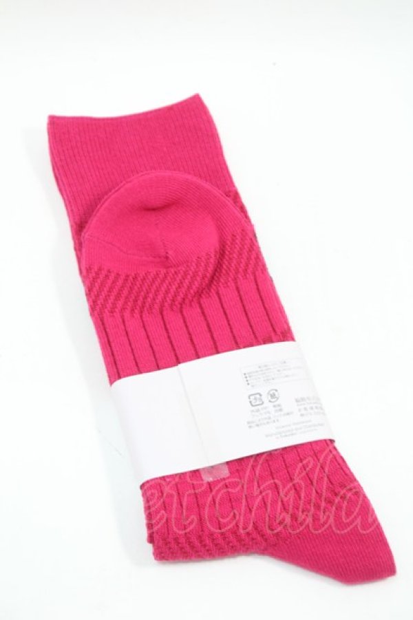 画像2: ヴィヴィアンウエストウッド 中古 / ソックス  ピンク  S-25-10-22-020-gd-AS-ZS (2)