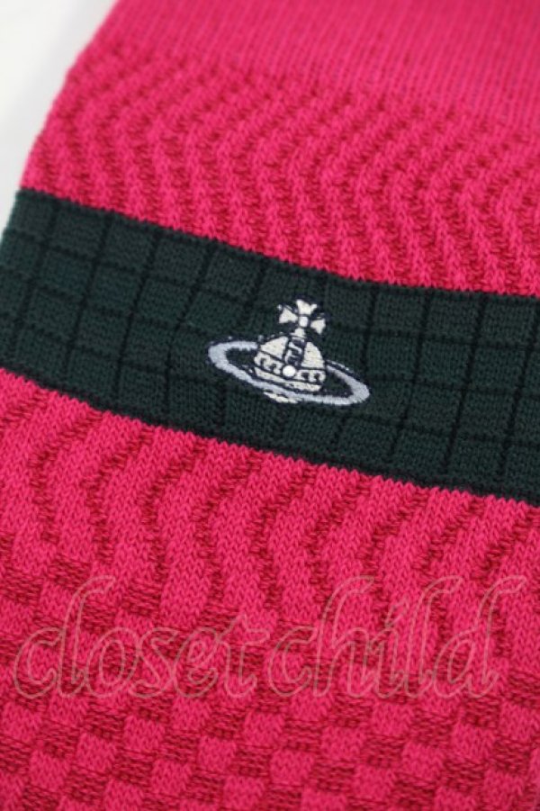 画像3: ヴィヴィアンウエストウッド 中古 / ソックス  ピンク  S-25-10-22-020-gd-AS-ZS (3)