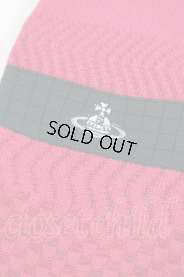 画像3: ヴィヴィアンウエストウッド 中古 / ソックス  ピンク  S-25-10-22-020-gd-AS-ZS (3)