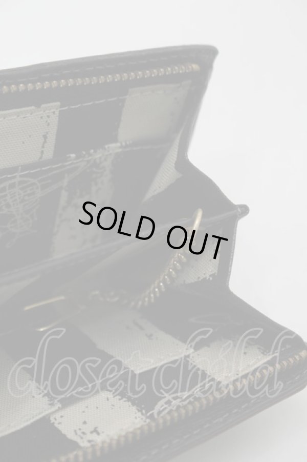 画像3: ヴィヴィアンウエストウッド 中古 / オーブレザーコインケース  黒  S-25-10-22-005-wa-HR-ZS (3)