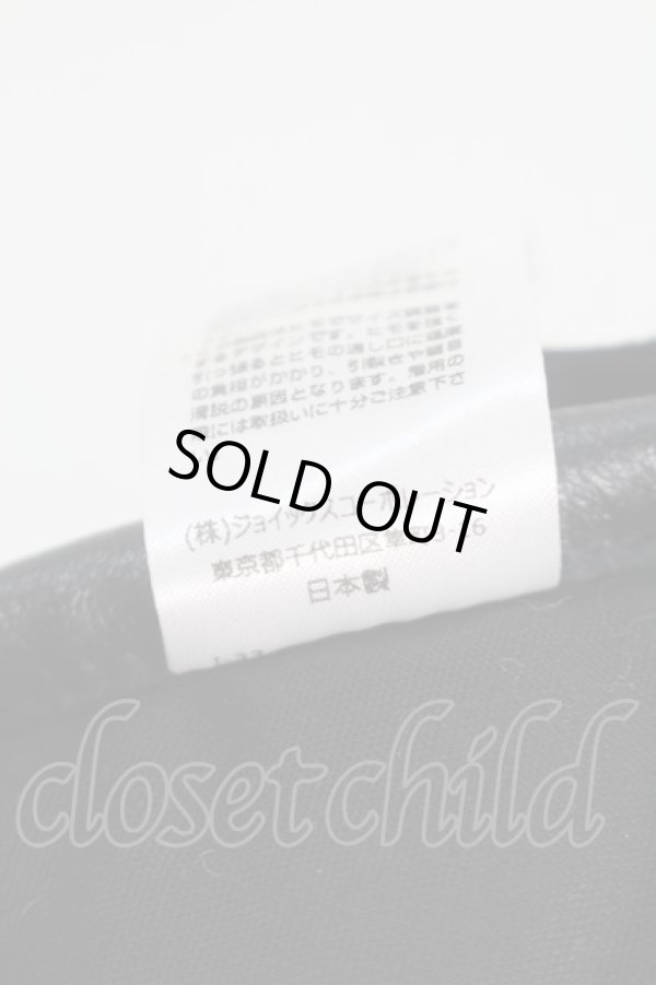 画像7: ヴィヴィアンウエストウッド 中古 / パイピングベレー帽  グレーｘ黒  S-25-10-22-023-ha-AS-ZS (7)