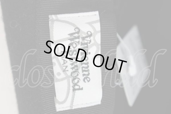 画像6: ヴィヴィアンウエストウッド 中古 / ウールハット  黒  S-25-10-22-024-ha-AS-ZS (6)