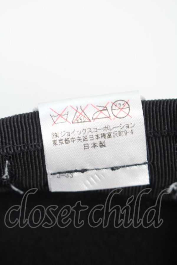 画像7: ヴィヴィアンウエストウッド 中古 / ウールハット  黒  S-25-10-22-024-ha-AS-ZS (7)