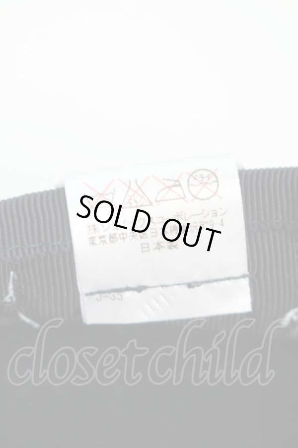 画像7: ヴィヴィアンウエストウッド 中古 / ウールハット  黒  S-25-10-22-024-ha-AS-ZS (7)