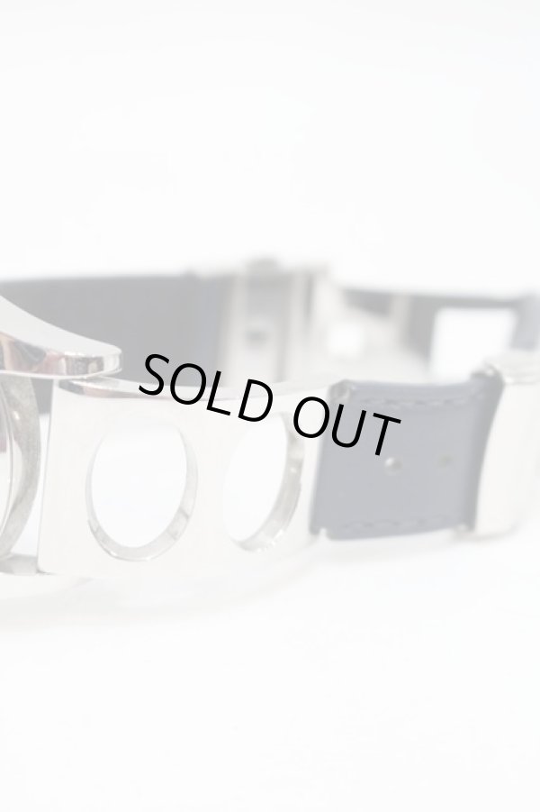 画像5: ヴィヴィアンウエストウッド 中古 / VV299GDBR オーブ クオーツ腕時計  シルバーｘ紺  S-25-10-22-025-ac-AS-ZS (5)