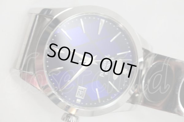 画像6: ヴィヴィアンウエストウッド 中古 / VV299GDBR オーブ クオーツ腕時計  シルバーｘ紺  S-25-10-22-025-ac-AS-ZS (6)