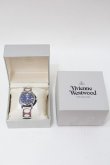 画像7: ヴィヴィアンウエストウッド 中古 / VV299GDBR オーブ クオーツ腕時計  シルバーx紺  S-25-10-22-025-ac-AS-ZS (7)