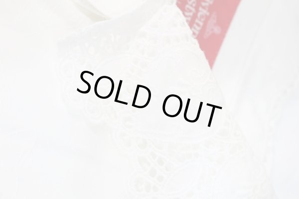 画像5: ヴィヴィアンウエストウッド 中古 / オーブジャガードブラウス  白  S-25-10-22-026-bl-AS-ZS (5)