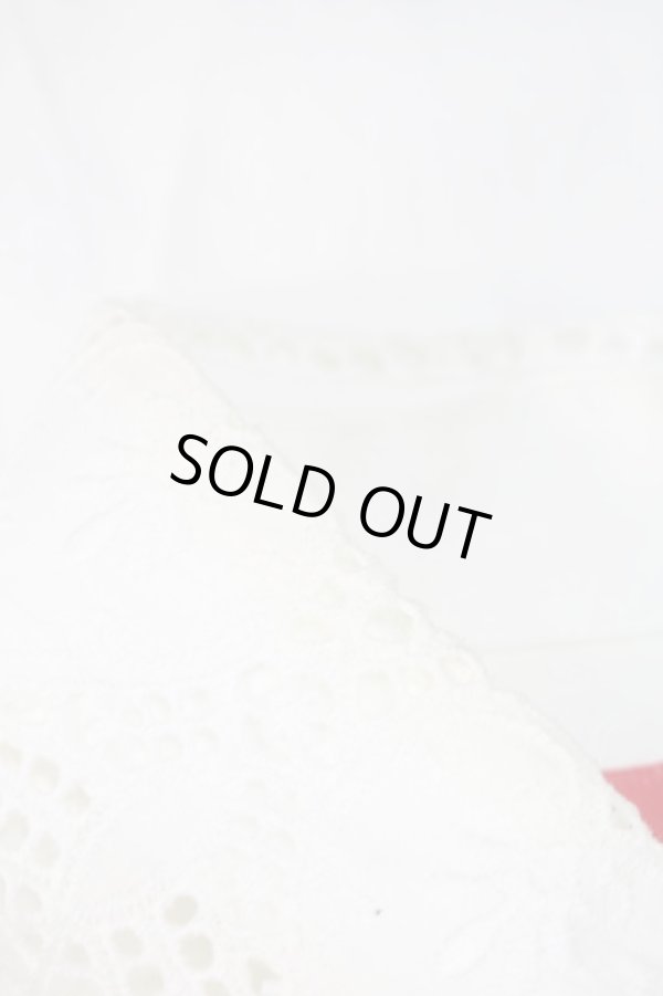 画像6: ヴィヴィアンウエストウッド 中古 / オーブジャガードブラウス  白  S-25-10-22-026-bl-AS-ZS (6)