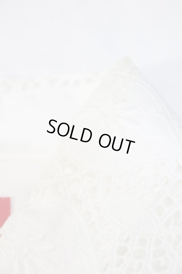 画像7: ヴィヴィアンウエストウッド 中古 / オーブジャガードブラウス  白  S-25-10-22-026-bl-AS-ZS (7)