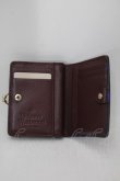 画像4: ヴィヴィアンウエストウッド 中古 / オーブ二ツ折リ財布  黒x青  S-25-10-22-006-bl-HR-ZS (4)