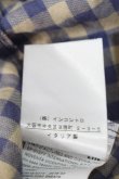 画像5: ヴィヴィアンウエストウッド 中古 / ギンガムチェックオフショルカットソー  ベージュxブルー  S-25-10-22-028-to-HR-ZS (5)