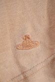画像4: ヴィヴィアンウエストウッド 中古 / 裾オーブ刺繍カットソー 3 オレンジ  S-25-10-22-029-to-AS-ZS (4)