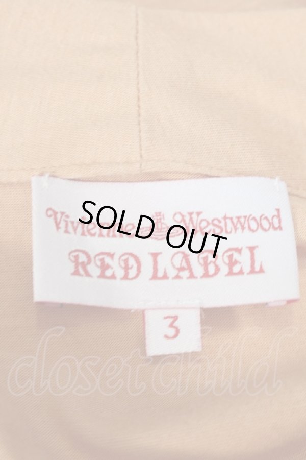 画像5: ヴィヴィアンウエストウッド 中古 / 裾オーブ刺繍カットソー 3 オレンジ  S-25-10-22-029-to-AS-ZS (5)