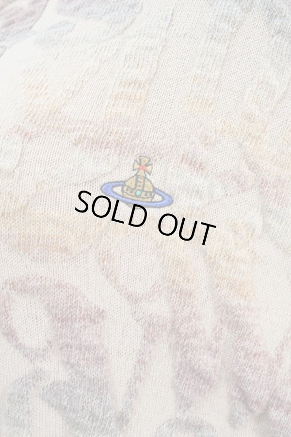 画像3: ヴィヴィアンウエストウッド 中古 / CRINKLED JUMPERタートルネックセーター  ベージュ  S-25-10-22-031-to-HR-ZS (3)