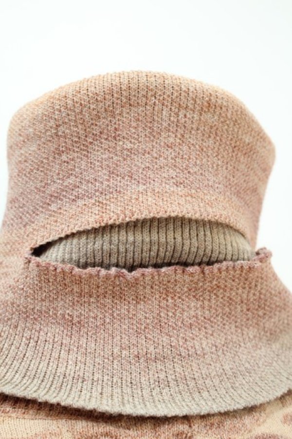 画像5: ヴィヴィアンウエストウッド 中古 / CRINKLED JUMPERタートルネックセーター  ベージュ  S-25-10-22-031-to-HR-ZS (5)