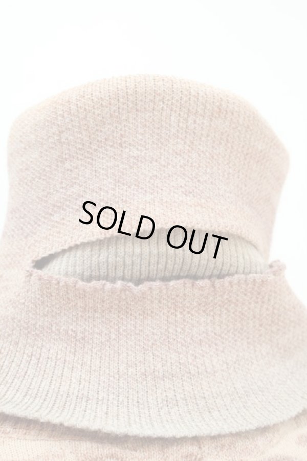 画像5: ヴィヴィアンウエストウッド 中古 / CRINKLED JUMPERタートルネックセーター  ベージュ  S-25-10-22-031-to-HR-ZS (5)