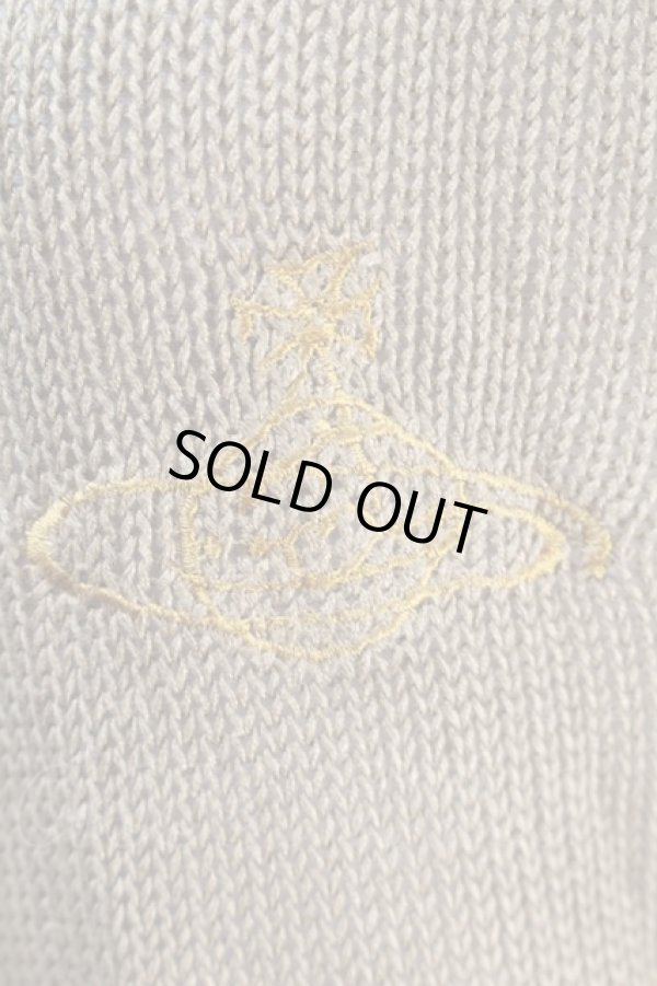 画像3: ヴィヴィアンウエストウッド MAN 中古 / フード付キカーディガン  ベージュ  S-25-10-22-033-to-AS-ZS (3)