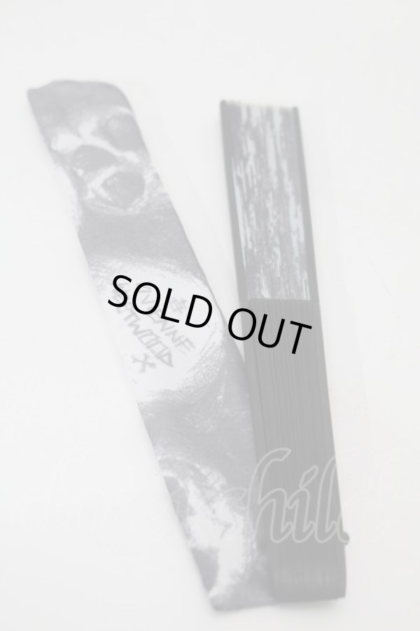 画像3: ヴィヴィアンウエストウッド 中古 / 扇子  黒ｘ白  S-25-10-22-007-gd-AS-ZS (3)