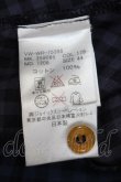 画像6: ヴィヴィアンウエストウッド MAN 中古 / ギンガムチェックパッチワークシャツ 44 青xグレーx黒  S-25-10-22-035-bl-AS-ZS (6)