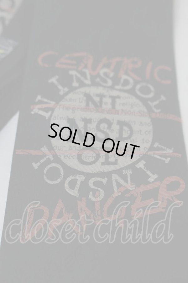 画像2: ヴィヴィアンウエストウッド 中古 / NINSDOLネクタイ  黒  S-25-10-22-008-gd-HR-ZS (2)