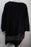 画像2: ヴィヴィアンウエストウッド MAN 中古 / カットソー  黒  S-25-10-22-038-to-AS-ZS (2)