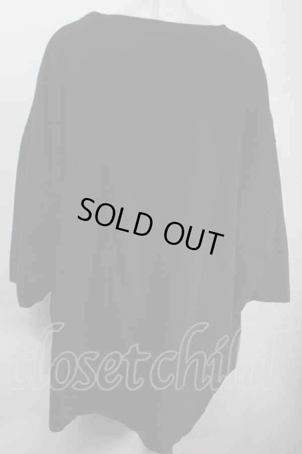 画像2: ヴィヴィアンウエストウッド MAN 中古 / カットソー  黒  S-25-10-22-038-to-AS-ZS (2)