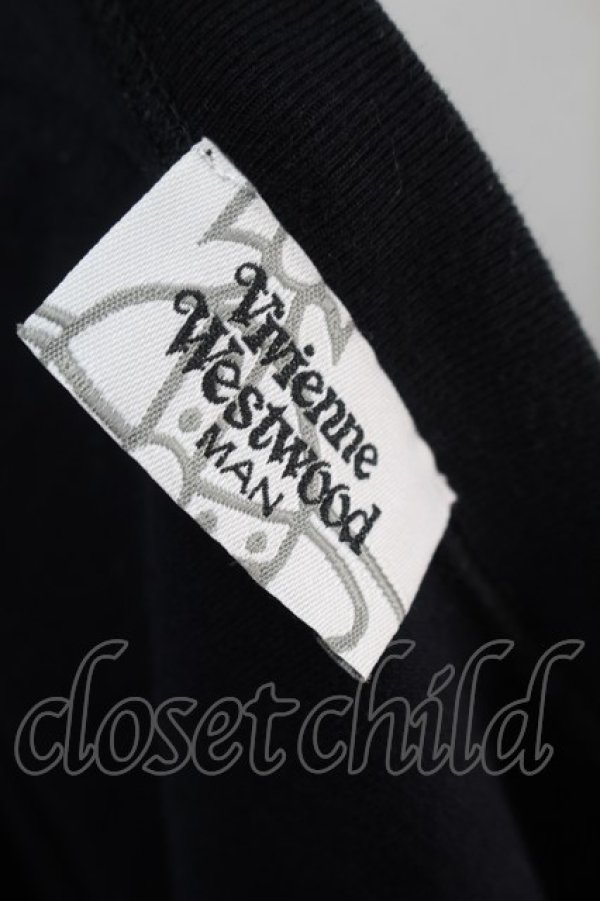 画像3: ヴィヴィアンウエストウッド MAN 中古 / カットソー  黒  S-25-10-22-038-to-AS-ZS (3)