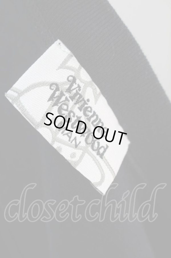 画像3: ヴィヴィアンウエストウッド MAN 中古 / カットソー  黒  S-25-10-22-038-to-AS-ZS (3)