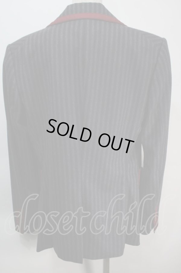 画像2: ヴィヴィアンウエストウッド MAN 中古 / テーラードジャケット 46 グレー  S-25-10-22-040-jc-AS-ZH (2)