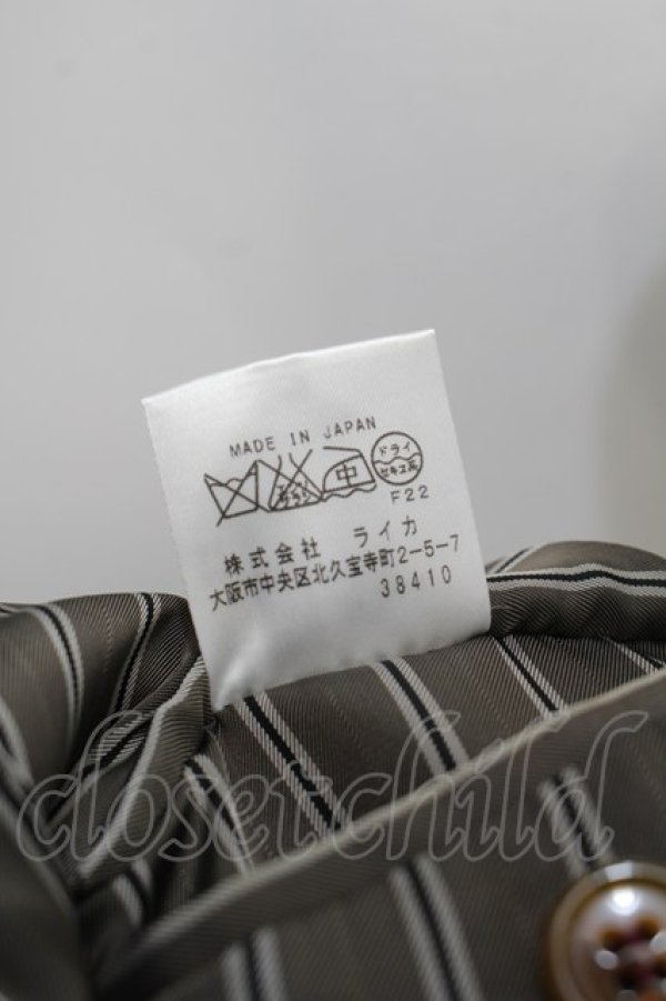 画像4: ヴィヴィアンウエストウッド MAN 中古 / テーラードジャケット 46 グレー  S-25-10-22-040-jc-AS-ZS (4)