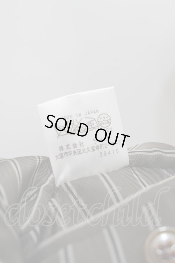 画像4: ヴィヴィアンウエストウッド MAN 中古 / テーラードジャケット 46 グレー  S-25-10-22-040-jc-AS-ZH (4)