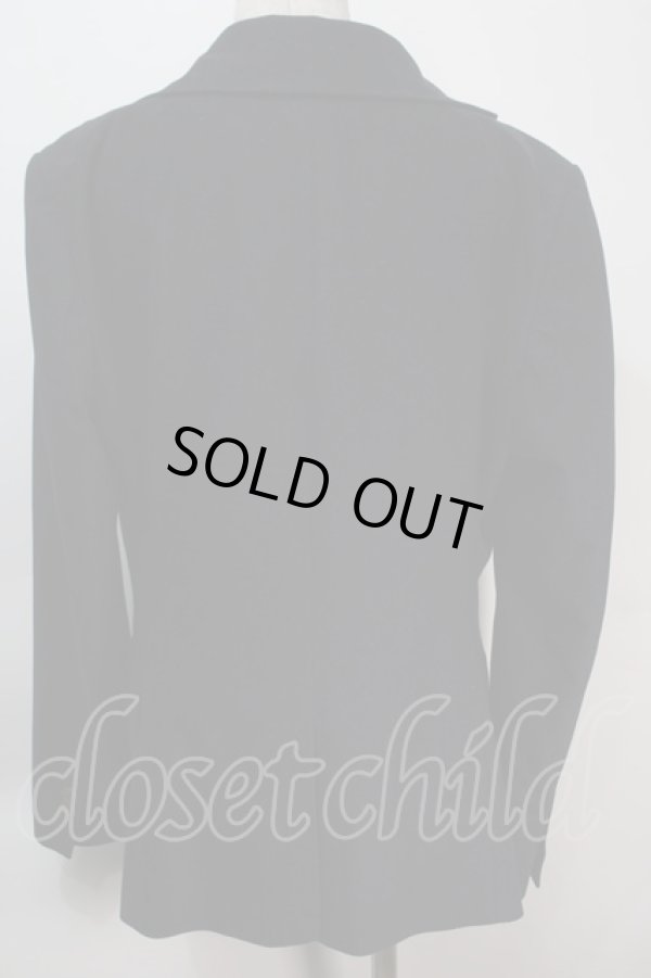 画像2: ヴィヴィアンウエストウッド MAN 中古 / テーラードジャケット 44 紺  S-25-10-22-041-jc-AS-ZS (2)