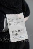 画像4: ヴィヴィアンウエストウッド MAN 中古 / テーラードジャケット 44 紺  S-25-10-22-041-jc-AS-ZS (4)