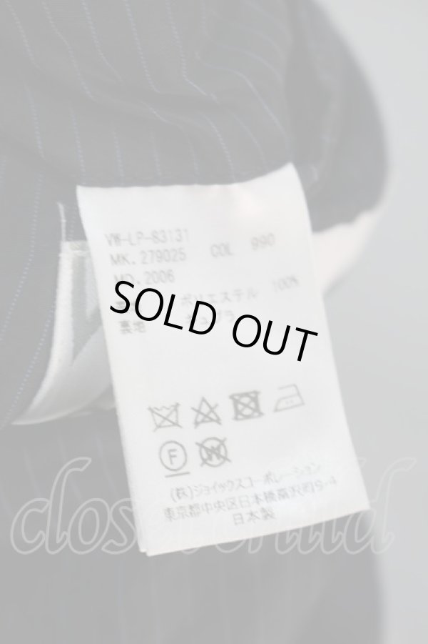 画像4: ヴィヴィアンウエストウッド MAN 中古 / テーラードジャケット 44 紺  S-25-10-22-041-jc-AS-ZS (4)