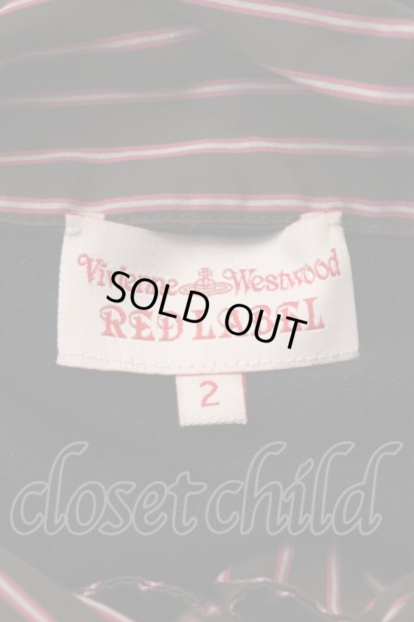 画像5: ヴィヴィアンウエストウッド 中古 / 切替ニットワンピース  黒  S-25-10-22-042-op-AS-ZS (5)