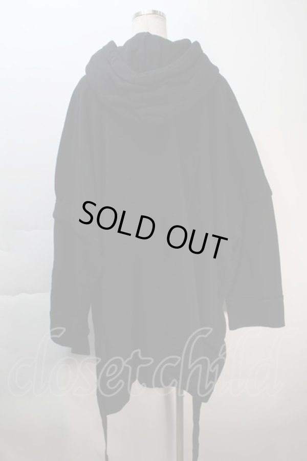 画像2: ヴィヴィアンウエストウッド 中古 / 変形パーカー  黒  S-25-10-22-043-jc-AS-ZS (2)