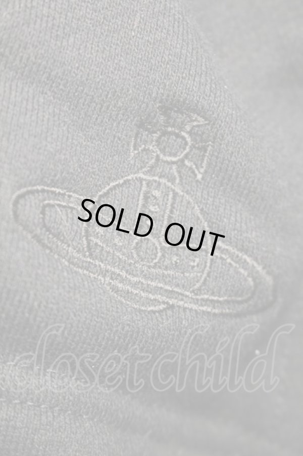 画像3: ヴィヴィアンウエストウッド 中古 / 変形パーカー  黒  S-25-10-22-043-jc-AS-ZS (3)