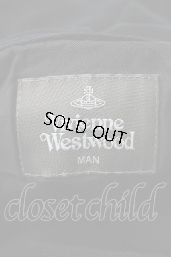 画像4: ヴィヴィアンウエストウッド 中古 / 変形パーカー  黒  S-25-10-22-043-jc-AS-ZS (4)