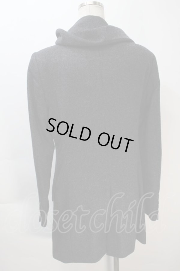 画像2: ヴィヴィアンウエストウッド MAN 中古 / CO/メルトンミントカラーコート 44 グレー  S-25-10-22-044-co-AS-ZS (2)