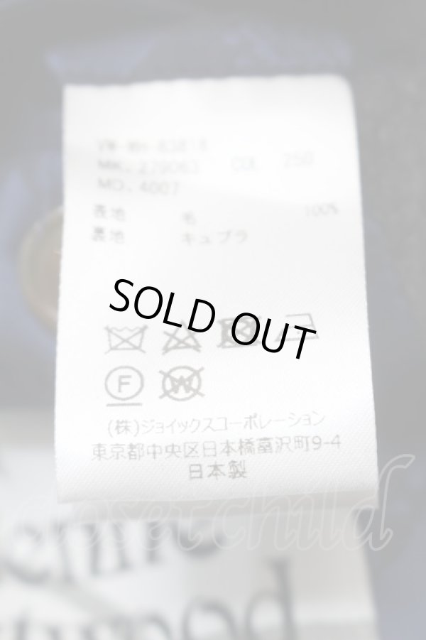 画像4: ヴィヴィアンウエストウッド MAN 中古 / CO/メルトンミントカラーコート 44 グレー  S-25-10-22-044-co-AS-ZS (4)