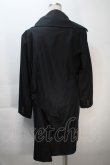画像2: ヴィヴィアンウエストウッド MAN 中古 / ミントカラーコート 44 黒  S-25-10-22-045-co-AS-ZS (2)
